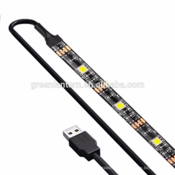 IP68 Unterwasser smd rgb 3528 führte Streifenlicht DC12V / 24V RGB imprägniern geführten Streifen